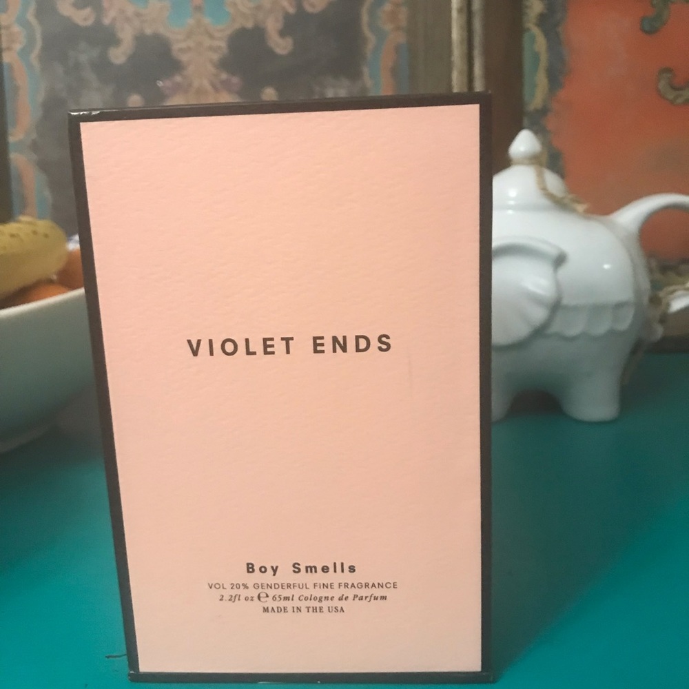 Violet ends unisex cologne by boy smells. 99% full. Selling for a friend